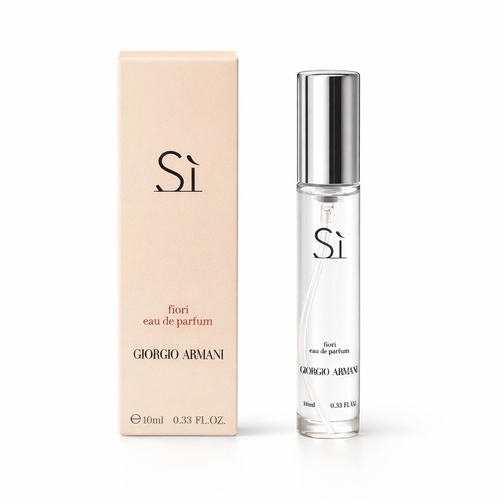 Giorgio Armani Si Fiori Eau de Parfum Travel Spray Size 10mL